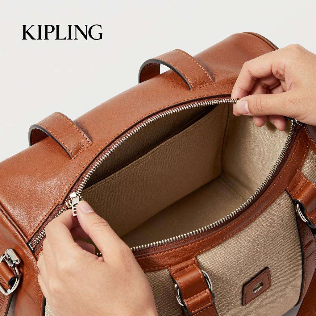 「宝包，薄饱包」焕新启程 KIPLING 2024假日新品助你打包旅行乐趣第二张图