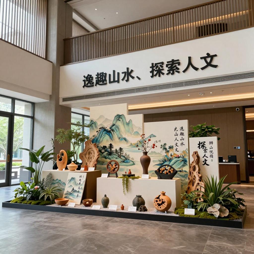 逸趣山水,探索人文:在苏州狮山悦椿酒店邂逅自然与艺术的热情活力 逸趣山水,探索人文:在苏州狮山悦椿酒店邂逅自然与艺术的热情活力第三张图