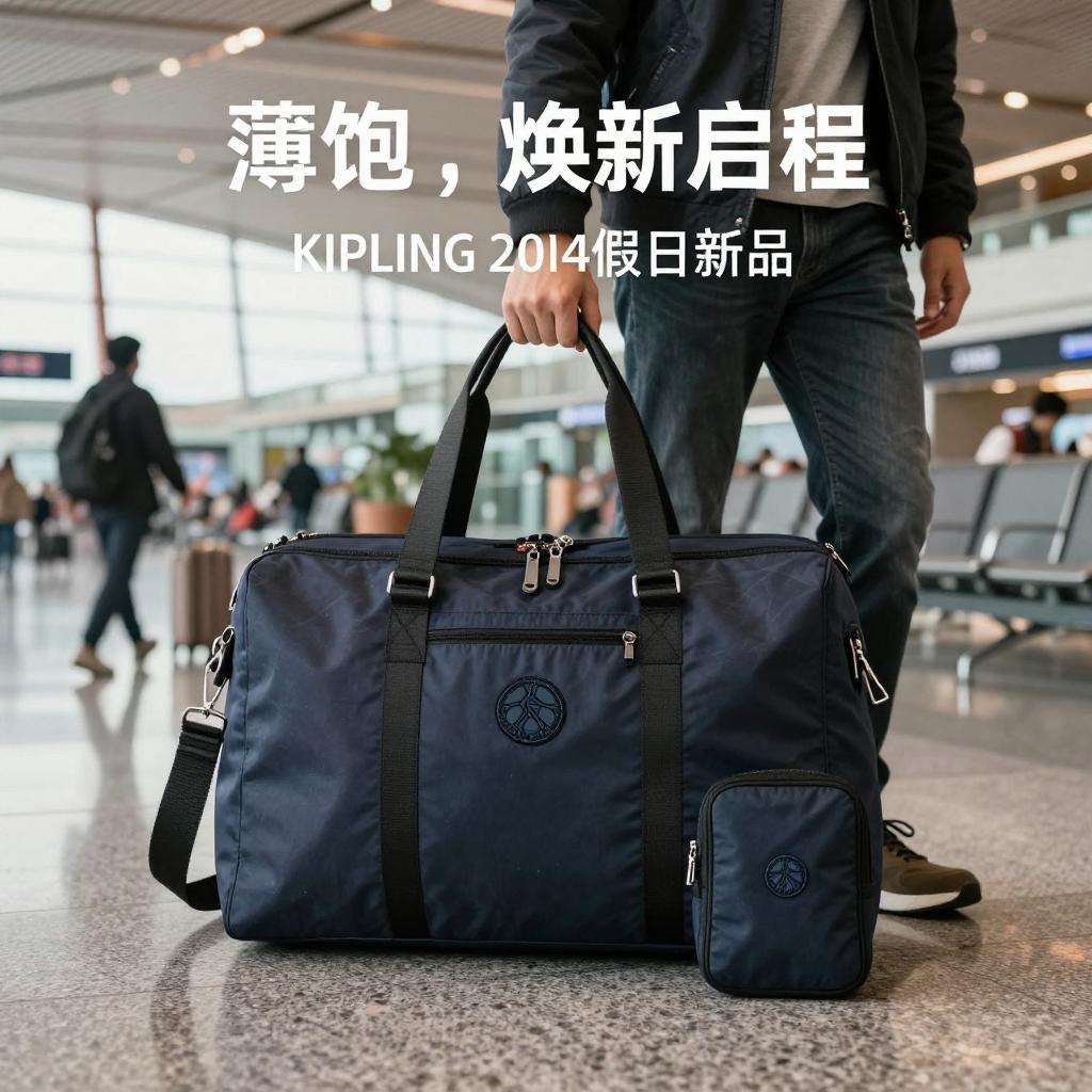 「宝包，薄饱包」焕新启程 KIPLING 2024假日新品助你打包旅行乐趣第三张图