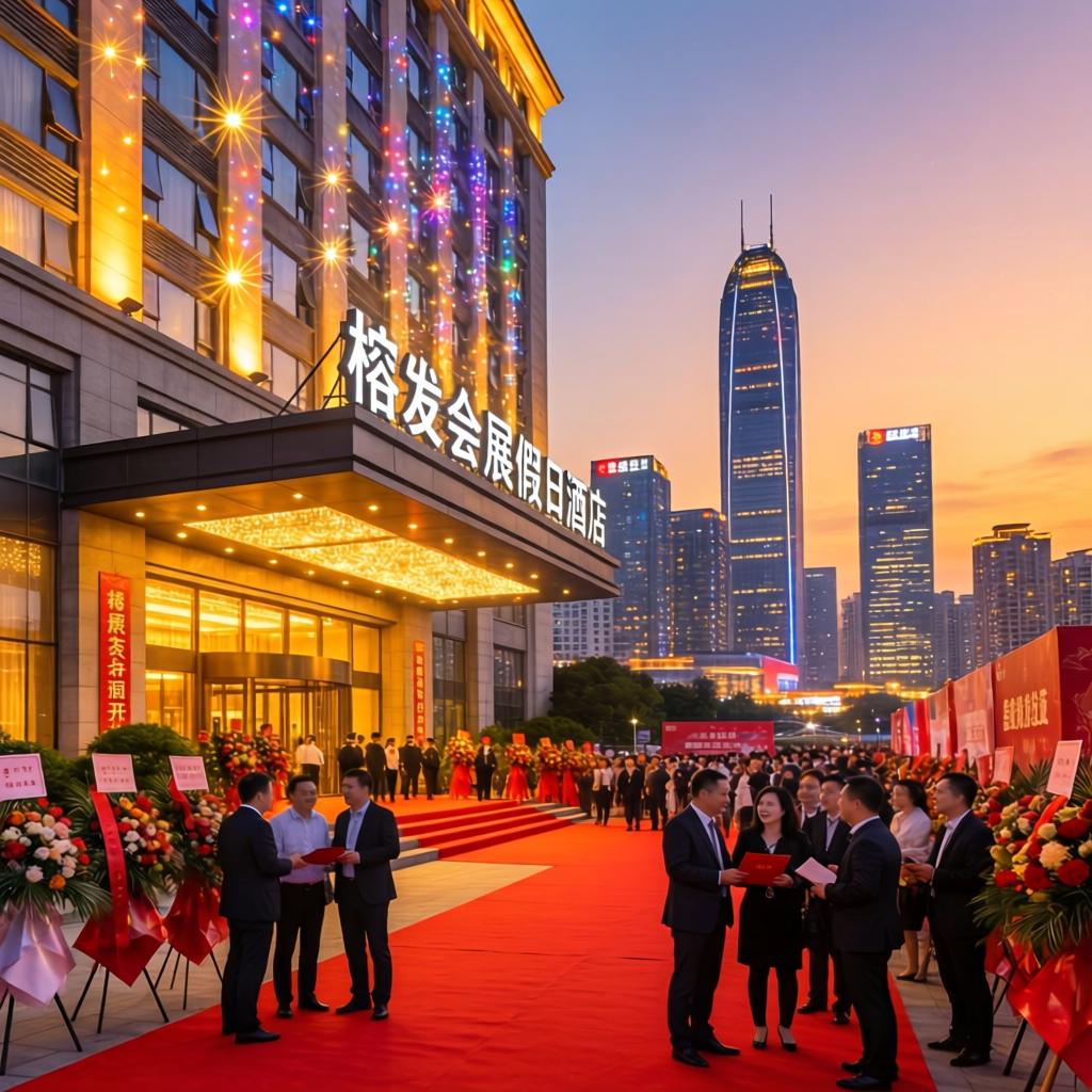 福州榕发会展假日酒店盛大开业 解锁福州高品质旅居新体验