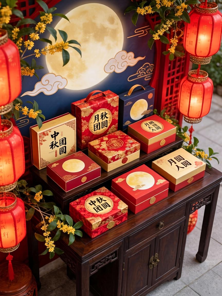 万豪旅享家携手御茶膳房及人工智能艺术家推出定制款中秋礼盒 万豪旅享家携手御茶膳房及人工智能艺术家推出定制款中秋礼盒第三张图