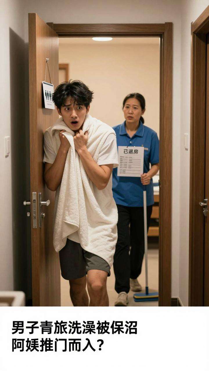 男子青旅洗澡被保洁阿姨推门而入？这个隐私雷区你也可能踩上