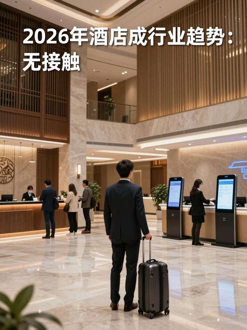 2026年AI酒店成行业趋势：无接触服务关注度爆增，这个薪水差让我直接跳槽