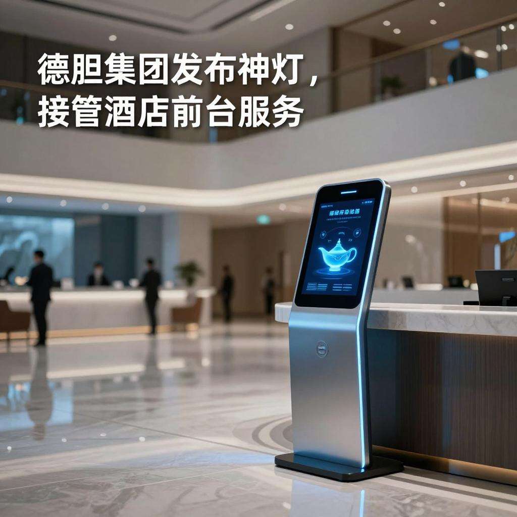 德胆集团发布“神灯AI”，AI接管酒店前台服务：维护安全还是夺走工作？