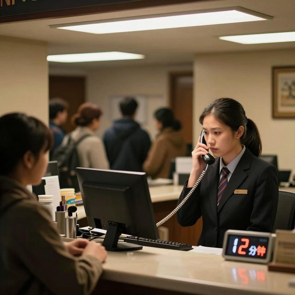 德胆集团发布“神灯AI”，AI接管酒店前台服务：维护安全还是夺走工作？第一张图