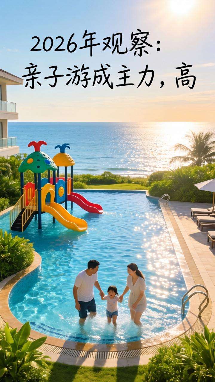 2026年观察：亲子游成主力，高品质酒店预订占比提升的3个趋势