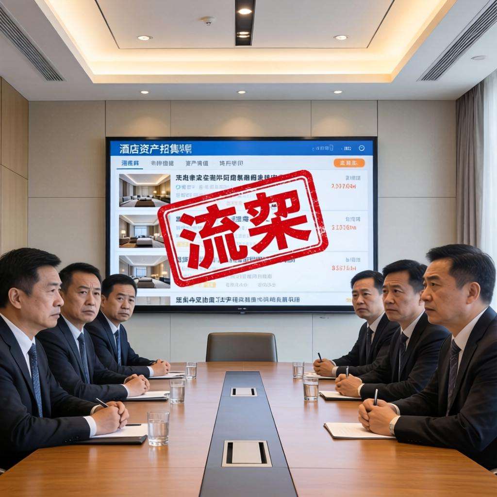 高负債酒店资产冷热两天：3亿元以上流拍率超骂3成第一张图