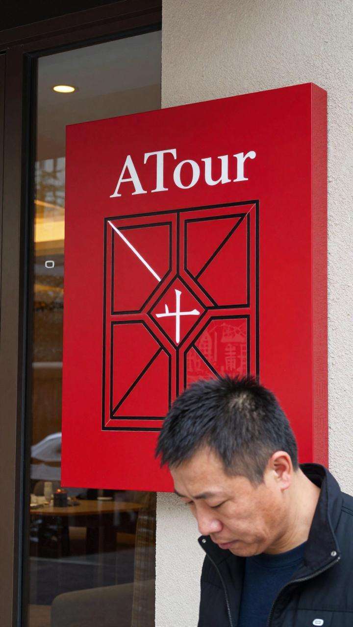 亚朵酒店标识“太文艺”，网友称需靠英文理解？为什么品牌设计走向了一条“迷路”第一张图