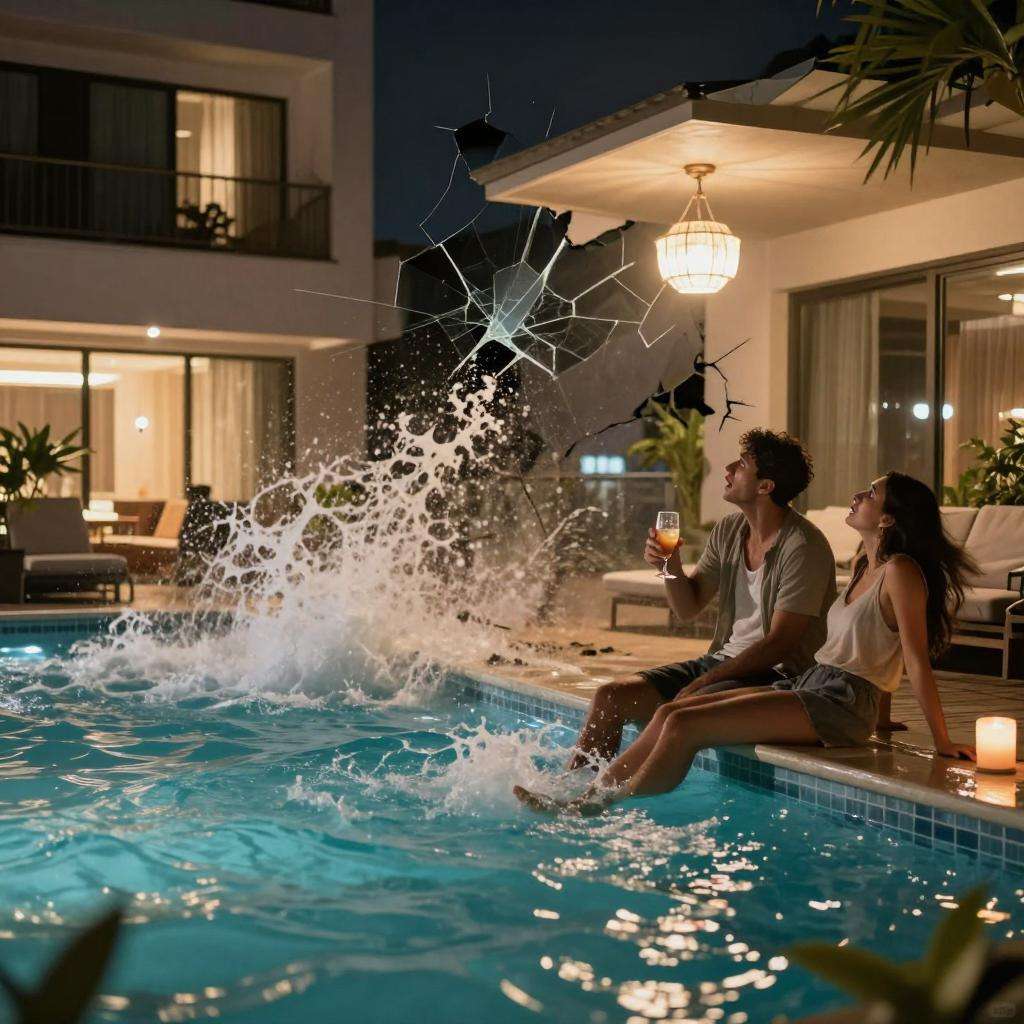 印尼7.4级地震 中国游客亲述酒店惊魂：海豪的那个夜晚，我以为要永别了第一张图