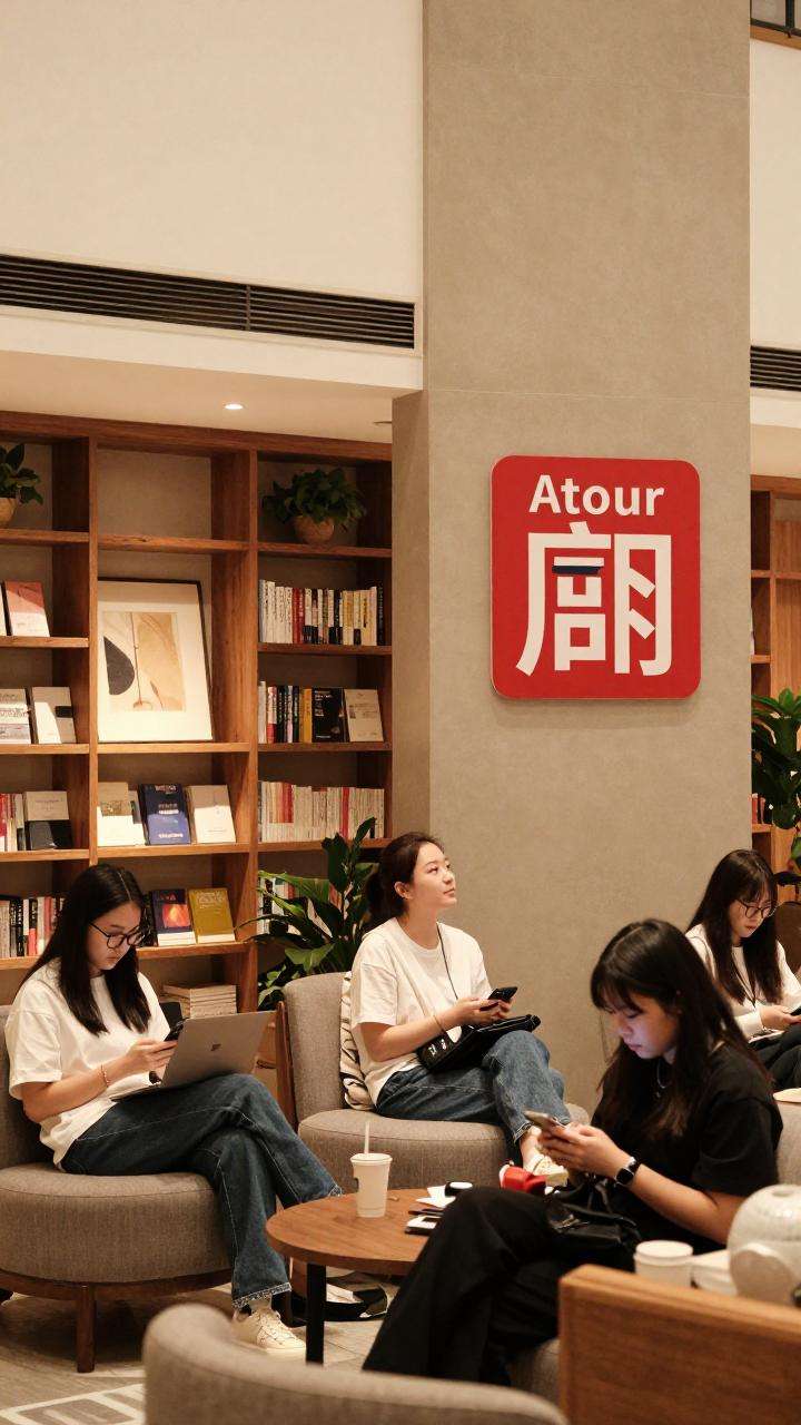 亚朵酒店标识“太文艺”，网友称需靠英文理解？为什么品牌设计走向了一条“迷路”第三张图