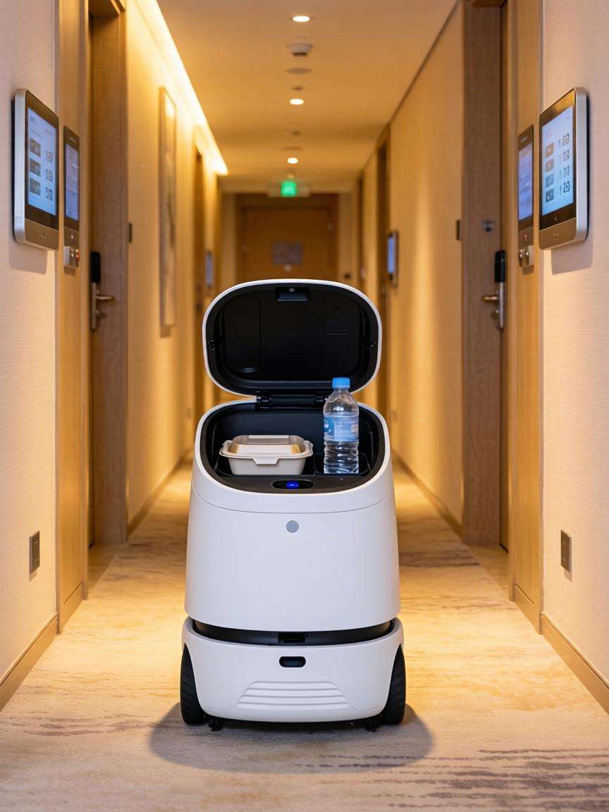 智慧酒店系统如何重构运营价值|从送物到增收实用指南 智慧酒店系统如何重构运营价值|从送物到增收实用指南第一张图