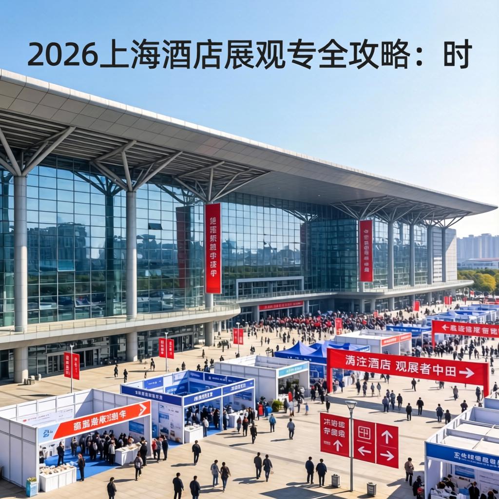 2026上海酒店展观展全攻略：时间地点门票预约及展区亮点｜实用指南