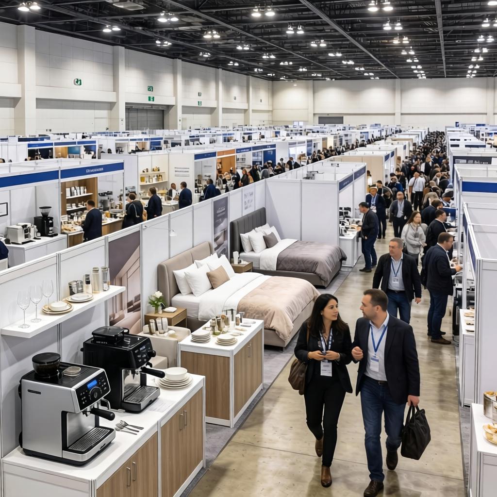 2026上海酒店展观展全攻略:时间地点门票预约及展区亮点|实用指南 2026上海酒店展观展全攻略:时间地点门票预约及展区亮点|实用指南第一张图