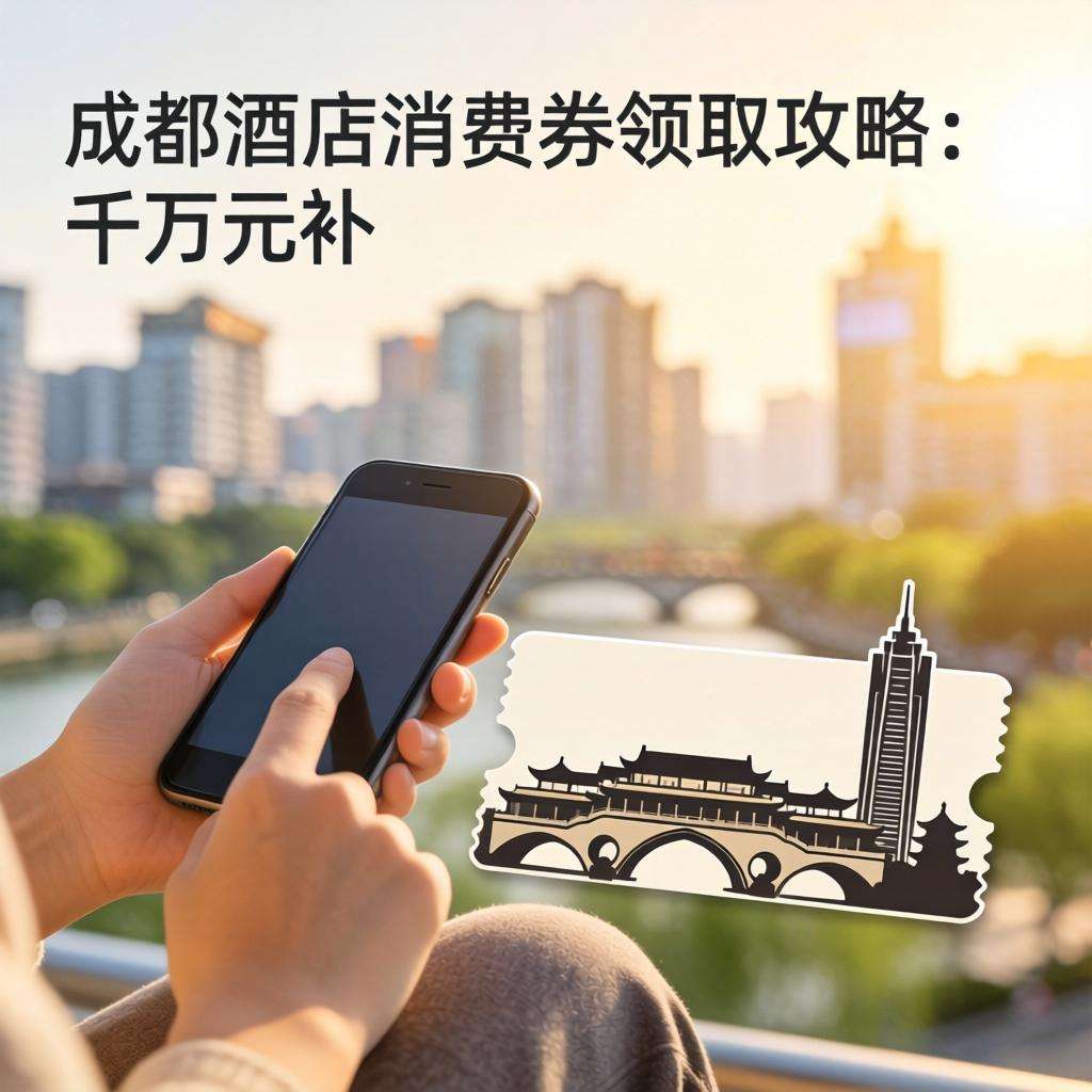 成都酒店消费券领取攻略：千万元补贴使用方法全解析