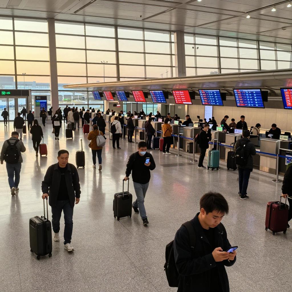 清明假期机场酒店预订攻略：出入境客流高峰中转住宿指南