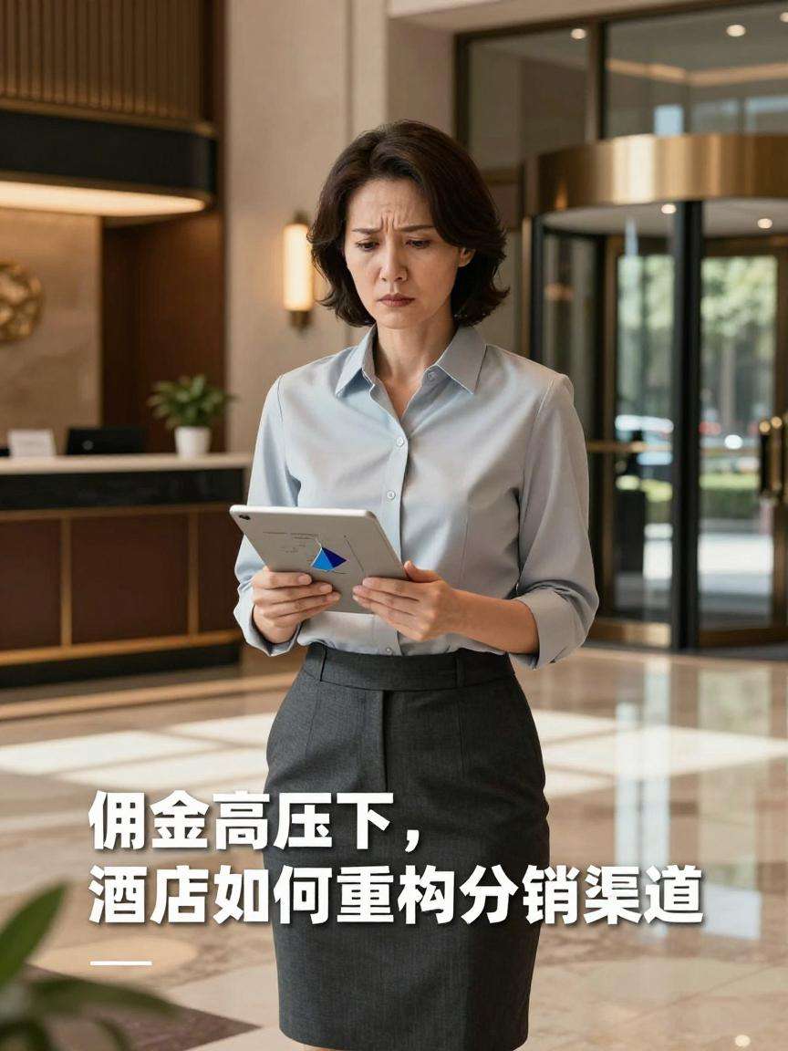 OTA佣金高压下，酒店如何重构分销渠道夺回利润主导权｜实用指南