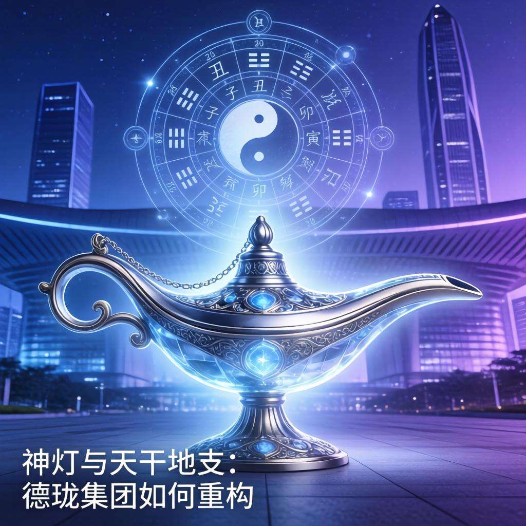 神灯AI与天干地支：德胧集团如何重构酒店服务未来｜战略解读