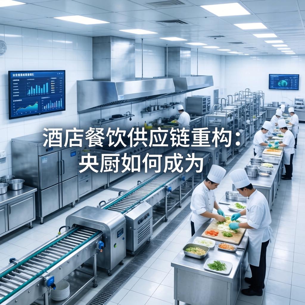 酒店餐饮供应链重构：央厨如何成为降本增效的核心引擎｜实战指南