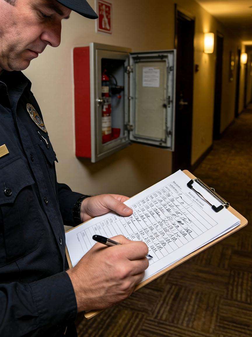 酒店安全主体责任落实的3个坑，自查整改一体化这样做才见效第一张图