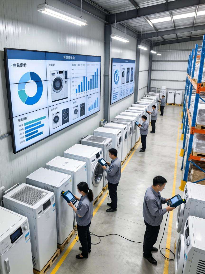 酒店二手设备市场规范:智能估值检测一体化如何扎实落地? 酒店二手设备市场规范:智能估值检测一体化如何扎实落地?第三张图