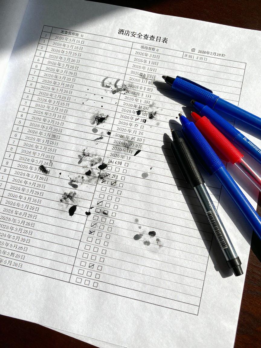 酒店安全主体责任落实的3个坑，自查整改一体化这样做才见效第二张图