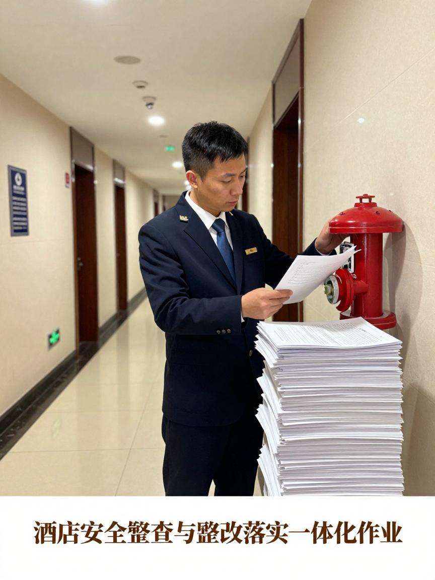 酒店安全督查与整改落实一体化作业，如何推进顺畅？2026年实战指南