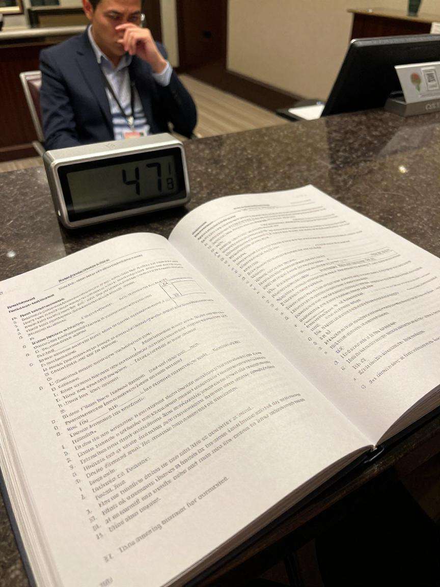 酒店规范落地评估+行业服务成效总结一体化作业，圆满完成！2026年最新实操指南第二张图