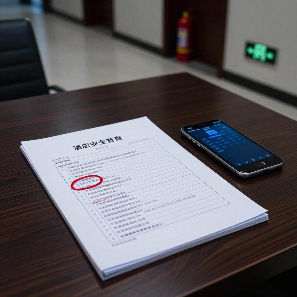 酒店安全督查整改一体化作业，3个月实现100%闭环率的实战经验