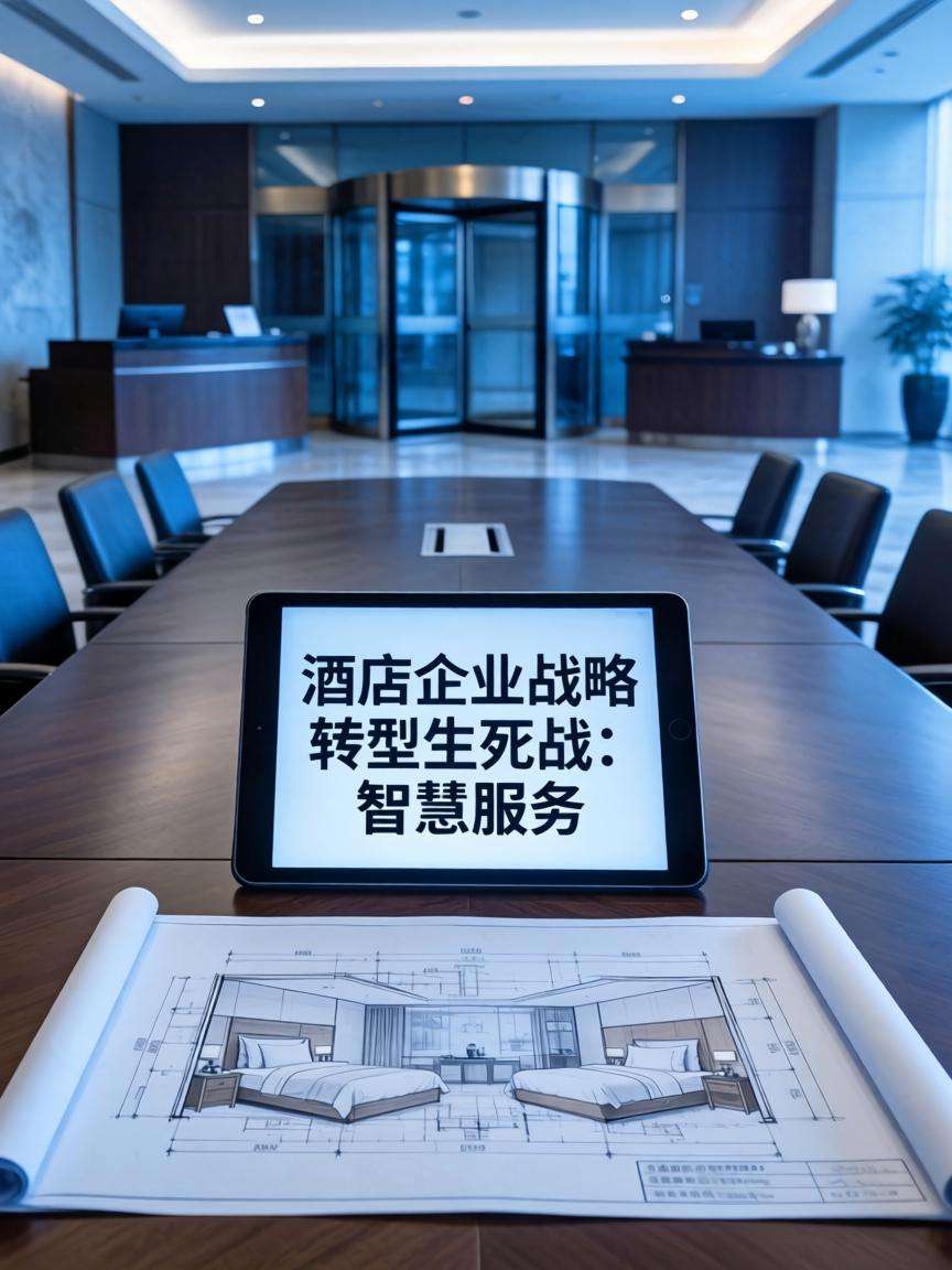 酒店企业战略转型生死战：智慧服务解决方案落地一体化作业如何推进顺畅？