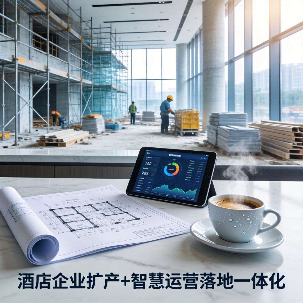 酒店企业扩产+智慧运营落地一体化作业如何稳步推进？2026实操指南