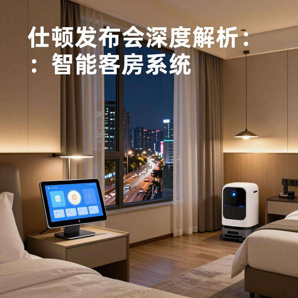 仕顿发布会深度解析：智能客房系统如何用一体化作业颠覆行业？
