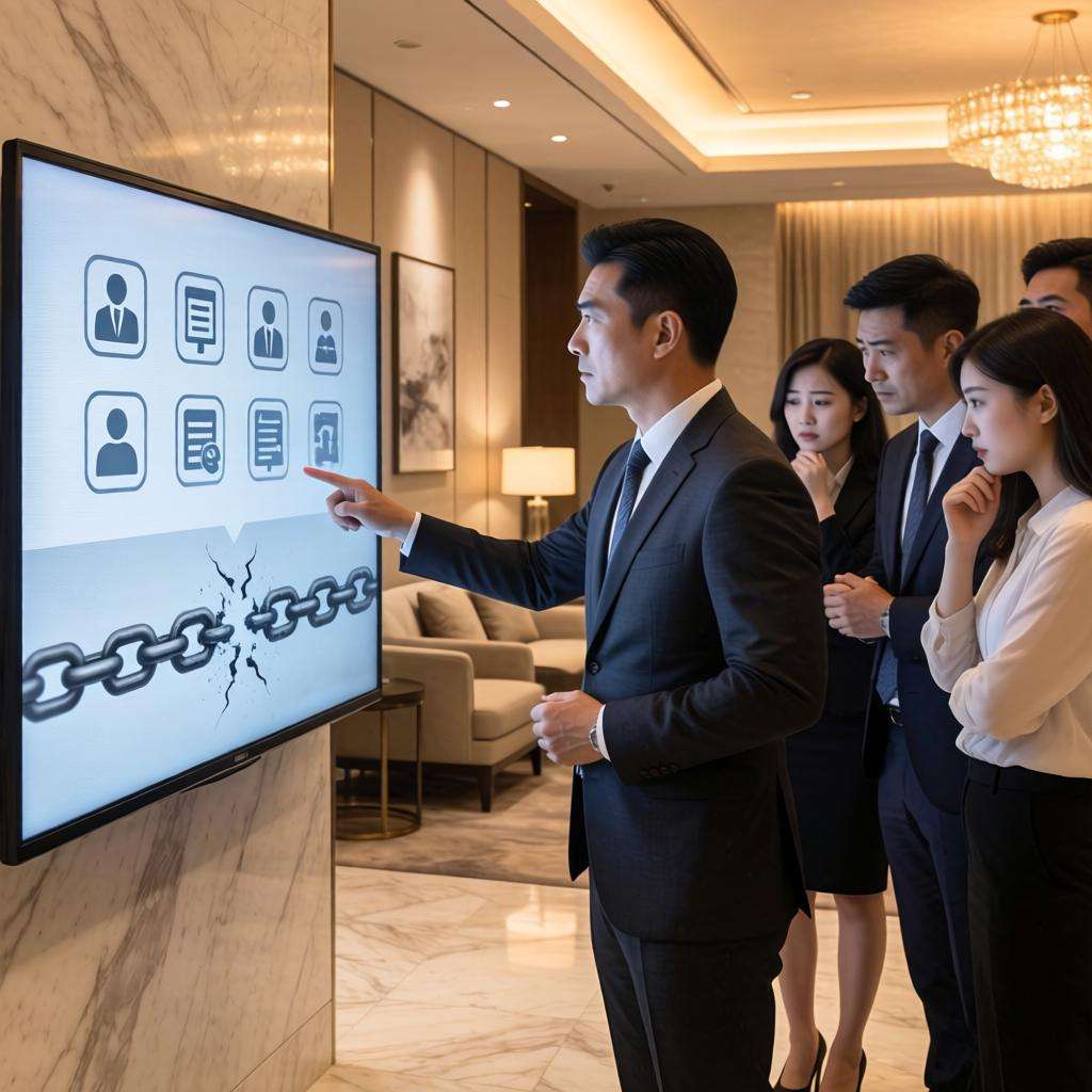 酒店企业战略转型生死战:智慧服务解决方案落地一体化作业如何推进顺畅? 酒店企业战略转型生死战:智慧服务解决方案落地一体化作业如何推进顺畅?第一张图