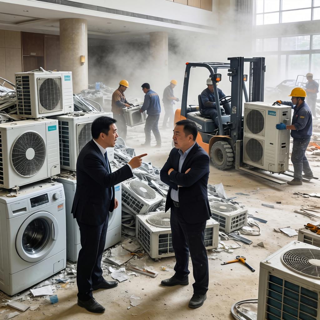 酒店二手设备市场乱象终结者：智能估值检测一体化作业如何扎实实施？第二张图