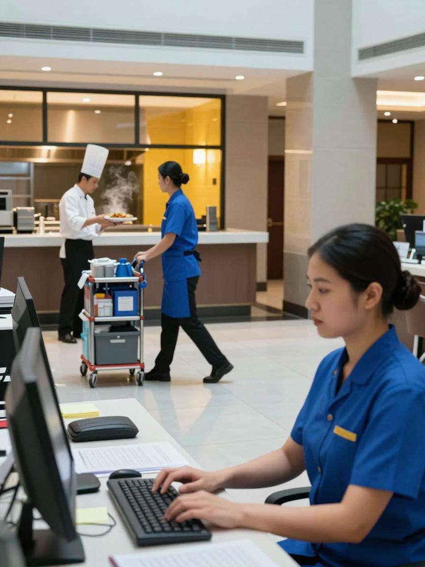 酒店服务产能升级新解法：核心模块自研一体化，3个月落地见效第三张图