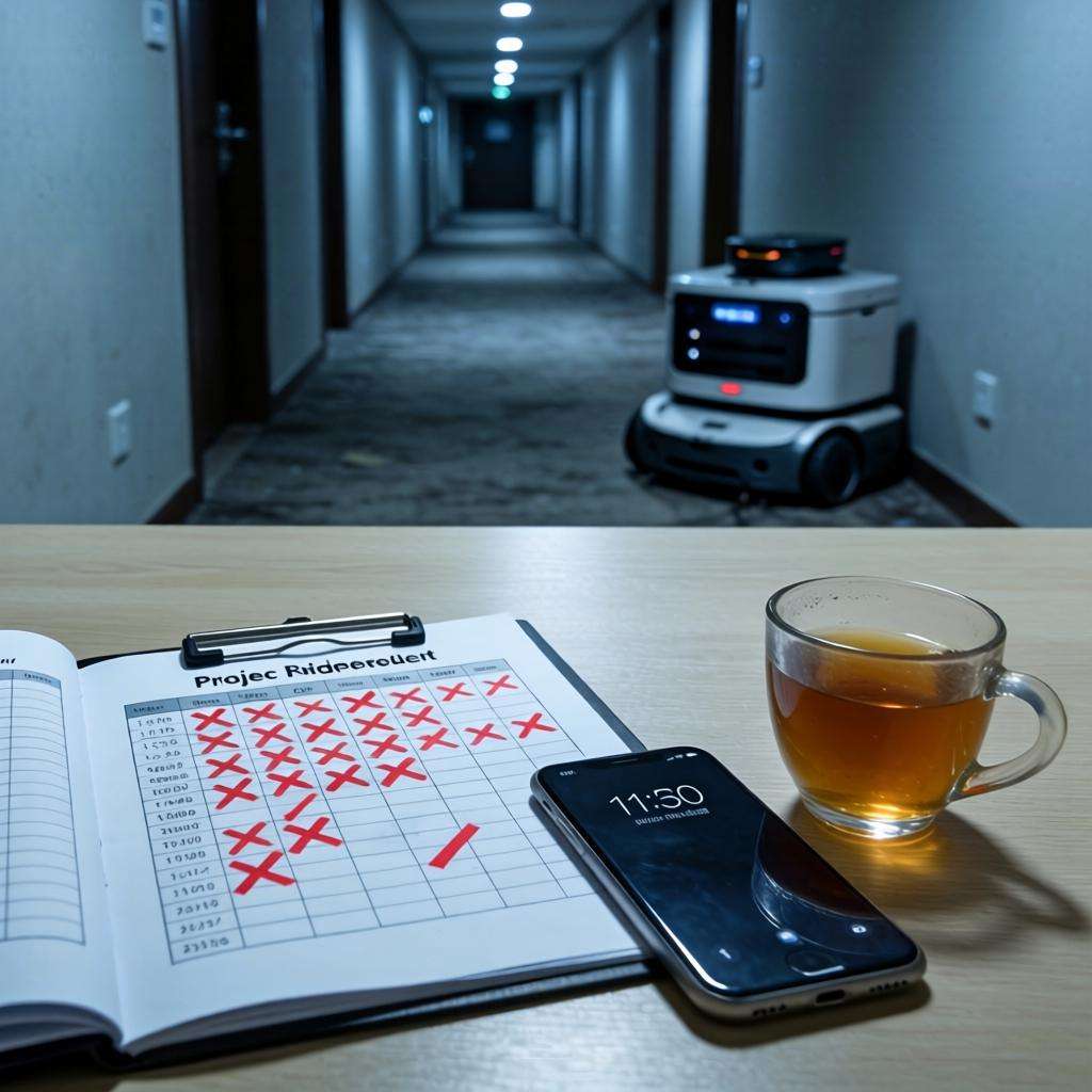 酒店企业投资智能服务装备研发一体化作业，我踩过的3个坑