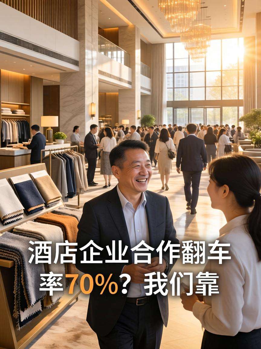 酒店企业合作翻车率70%？我们靠文旅服务方案共建一体化作业逆袭