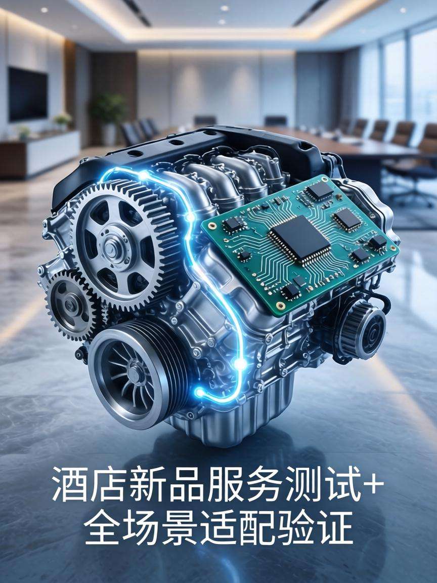 酒店新品服务测试+全场景适配验证一体化作业，同步开展：2026酒店业效率革命