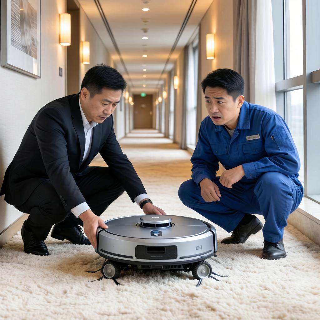 酒店企业投资智能服务装备研发一体化作业,我踩过的3个坑 酒店企业投资智能服务装备研发一体化作业,我踩过的3个坑第一张图