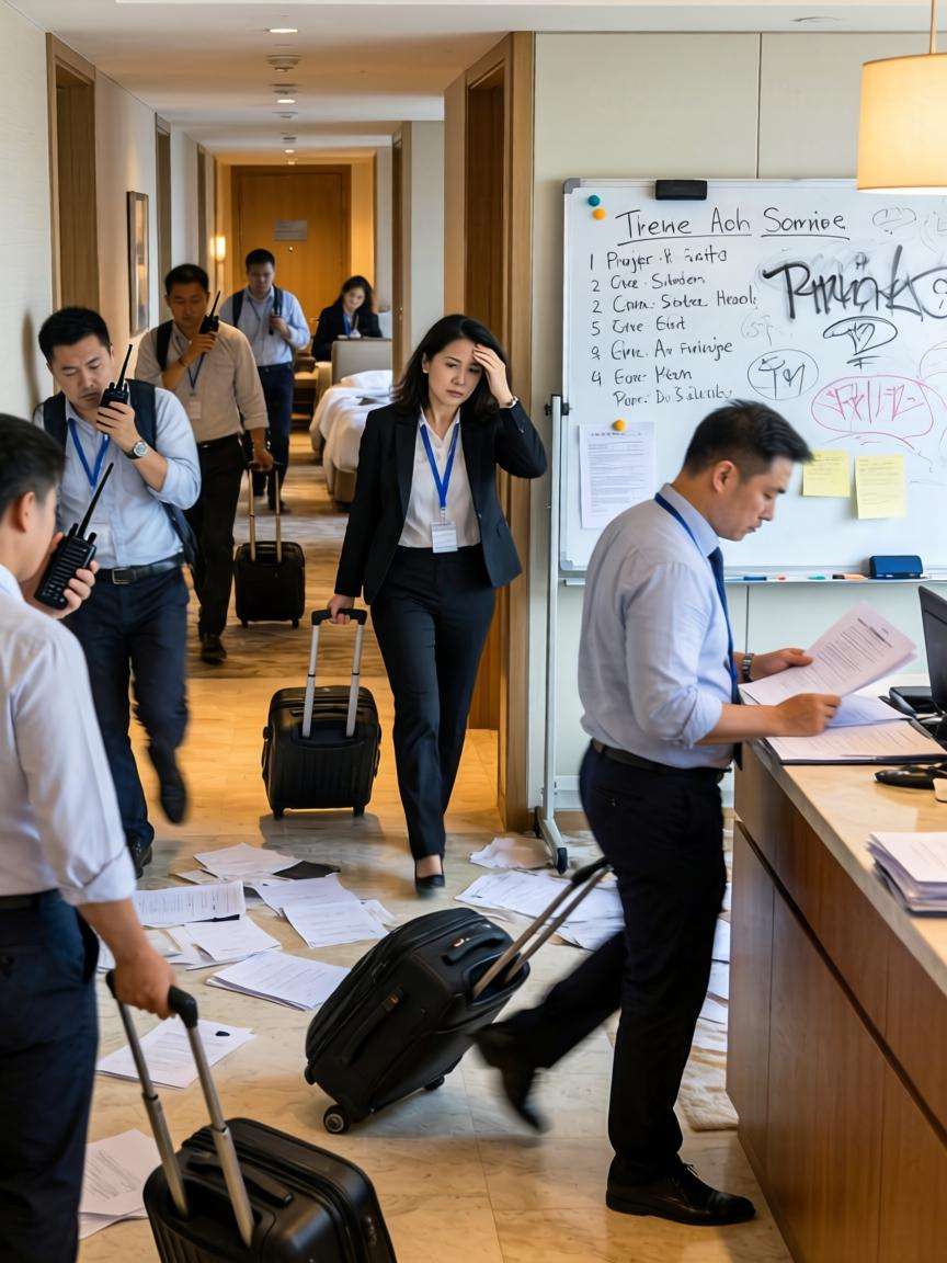 酒店新品服务测试+全场景适配验证一体化作业，同步开展：2026酒店业效率革命第一张图