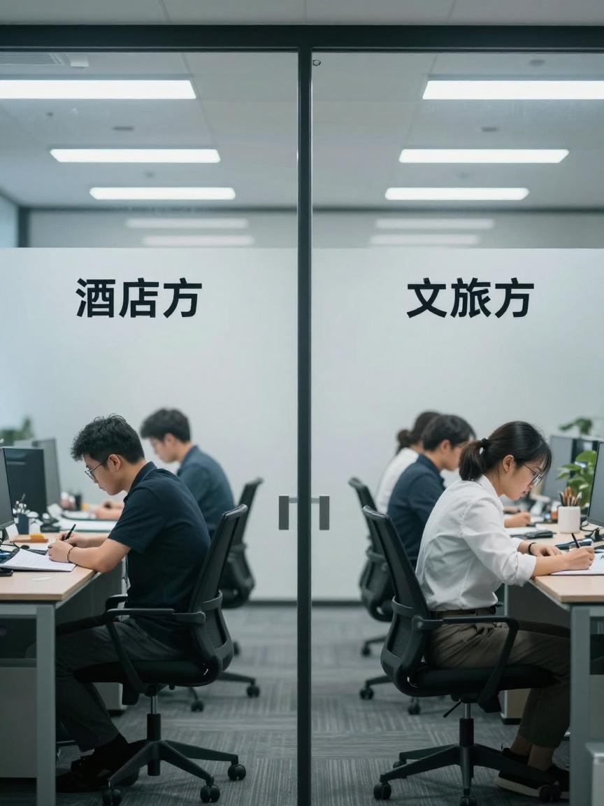 酒店企业合作翻车率70%?我们靠文旅服务方案共建一体化作业逆袭 酒店企业合作翻车率70%?我们靠文旅服务方案共建一体化作业逆袭第二张图