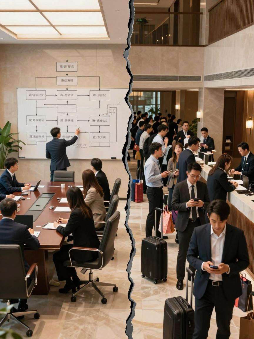 酒店新品服务测试+全场景适配验证一体化作业，同步开展：2026酒店业效率革命第二张图