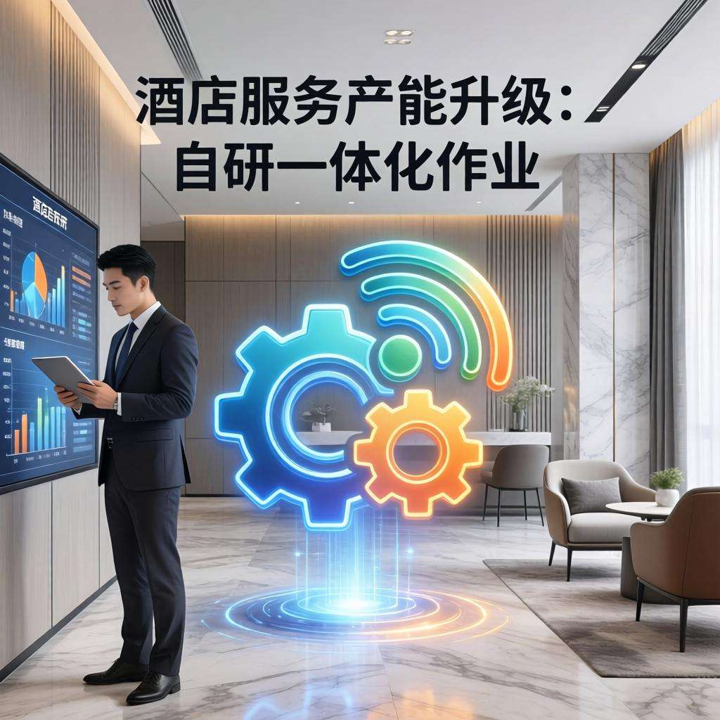 酒店服务产能升级：自研一体化作业如何让效率暴涨87%？