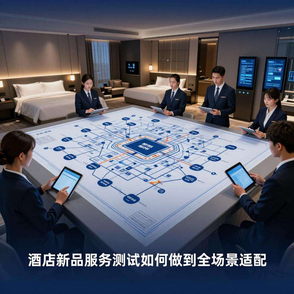 酒店新品服务测试如何做到全场景适配验证一体化作业？2026年实战指南