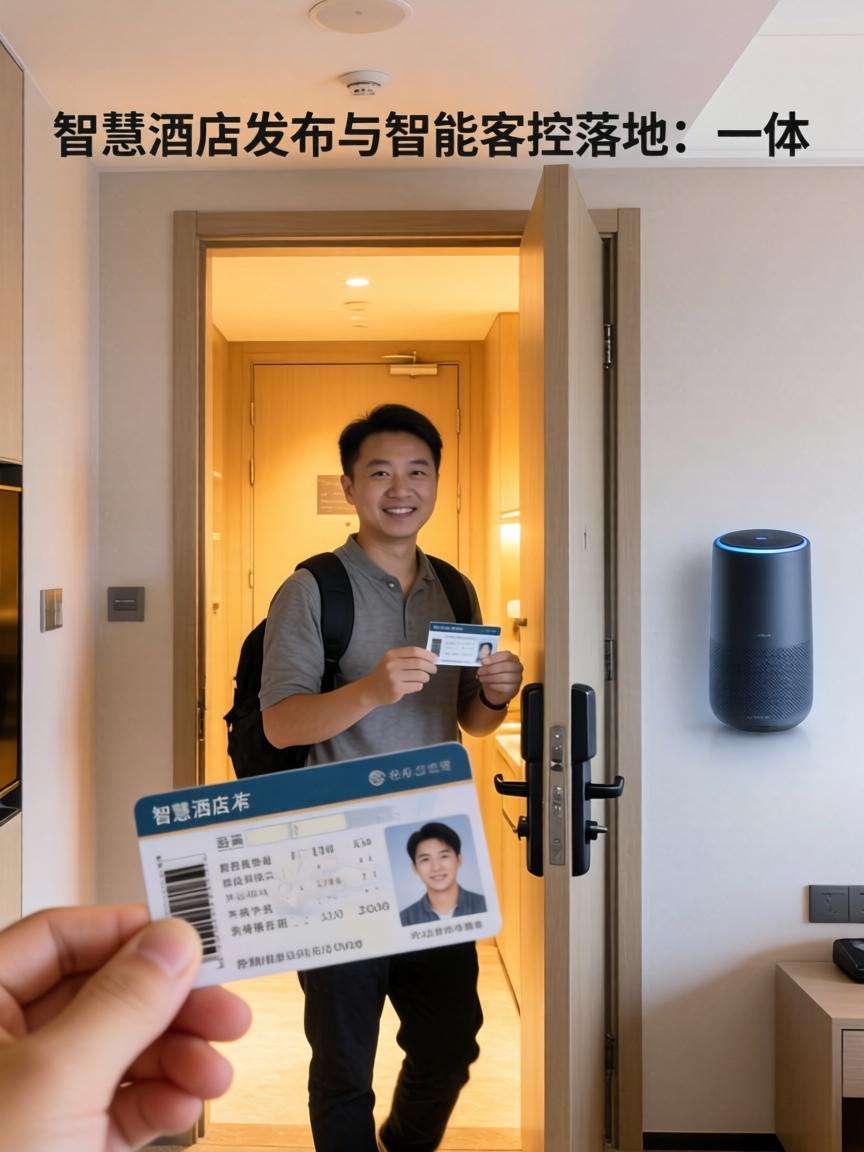 智慧酒店发布与智能客控落地：一体化作业如何做到高效办结？