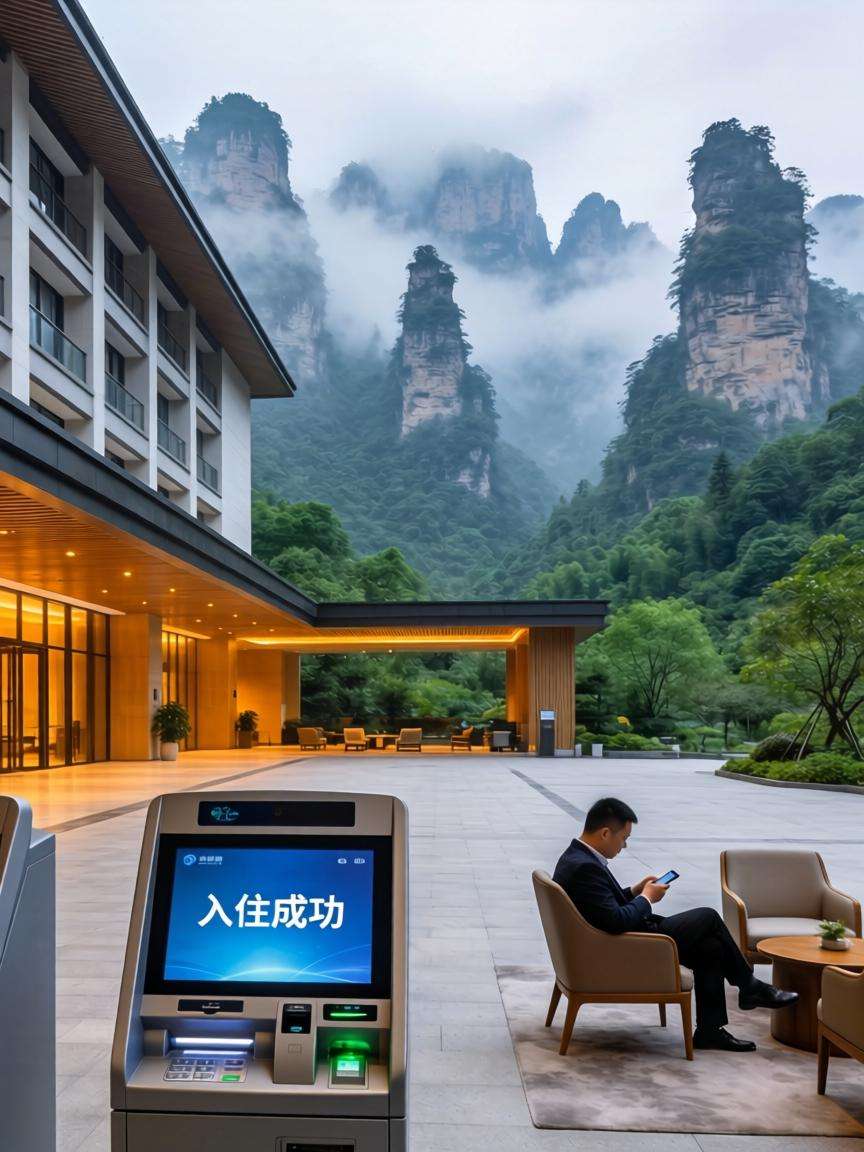 景区无人值守酒店发布！一体化作业如何落地？实测3个月回本