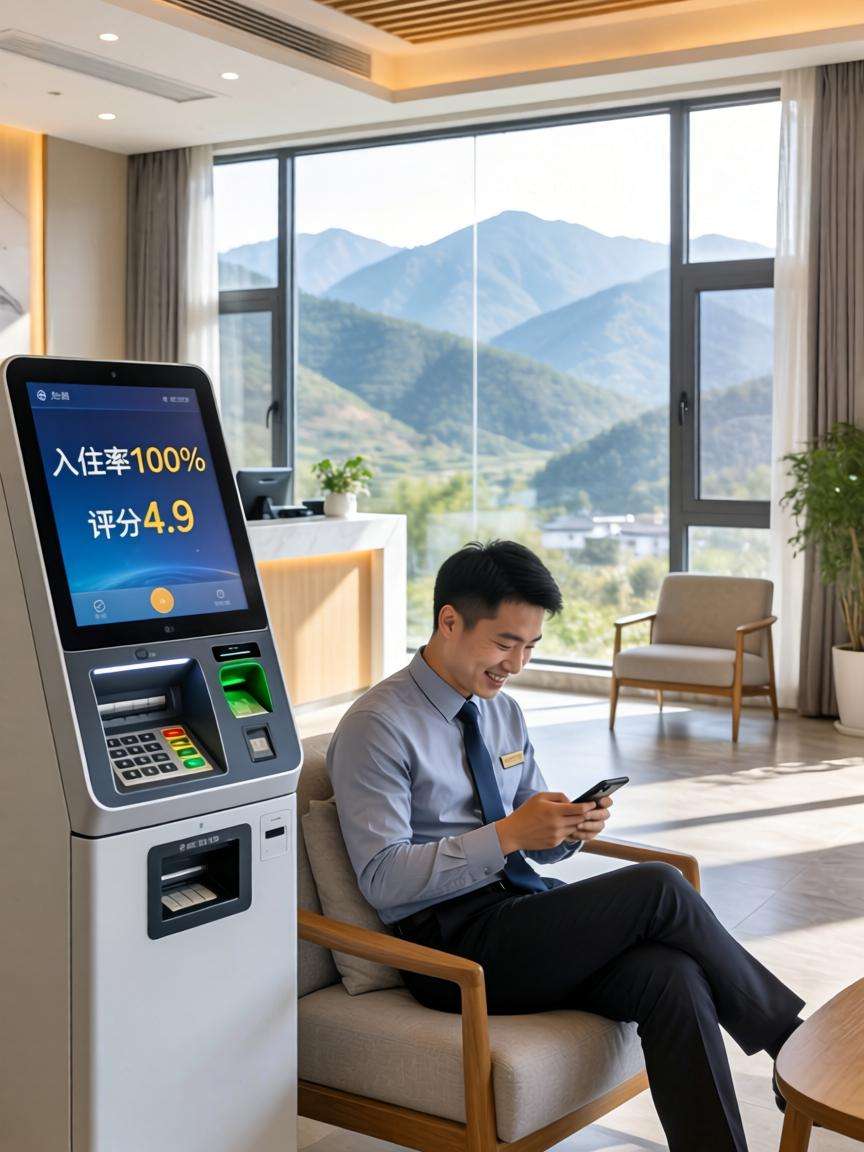 景区无人值守酒店发布!一体化作业如何落地?实测3个月回本 景区无人值守酒店发布!一体化作业如何落地?实测3个月回本第一张图