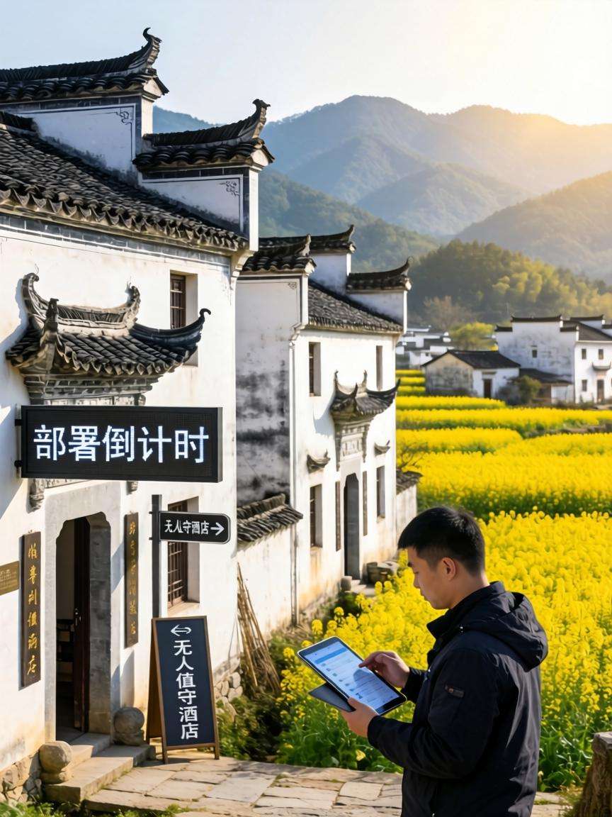 景区无人值守酒店发布!一体化作业如何落地?实测3个月回本 景区无人值守酒店发布!一体化作业如何落地?实测3个月回本第三张图