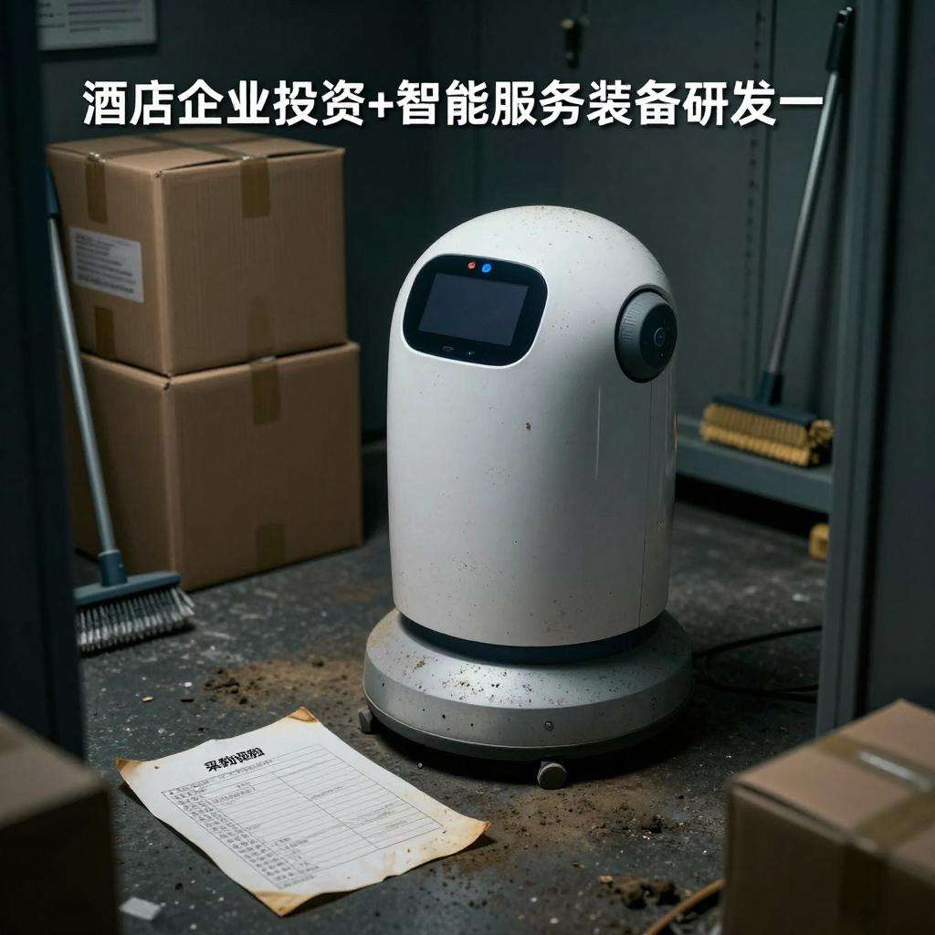 酒店企业投资+智能服务装备研发一体化作业，稳步推进的3个关键策略