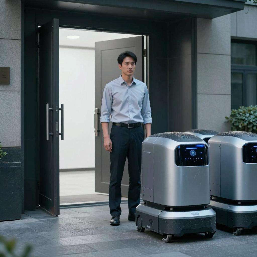 酒店企业投资+智能服务装备研发一体化作业,稳步推进的3个关键策略 酒店企业投资+智能服务装备研发一体化作业,稳步推进的3个关键策略第一张图