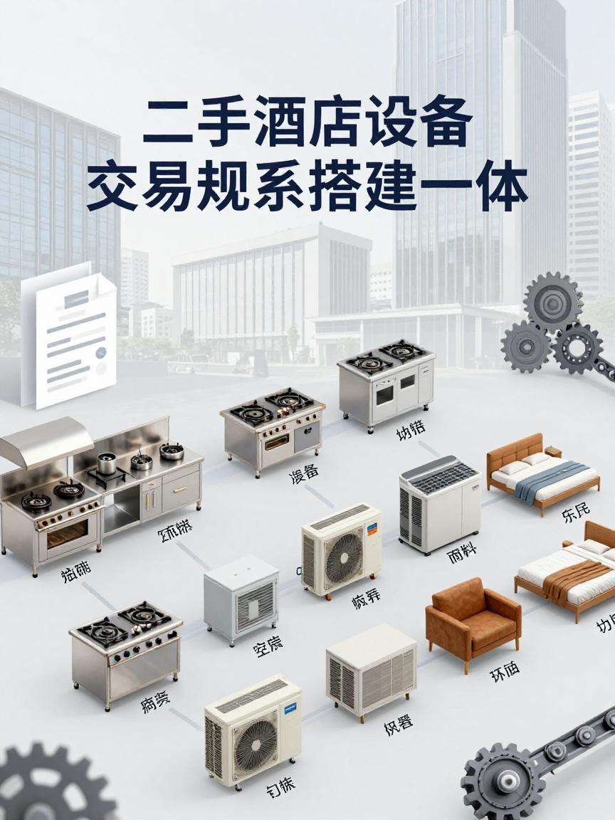 二手酒店设备交易规范体系搭建一体化作业，如何扎实实施？